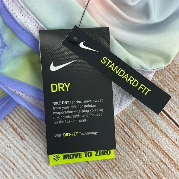 Nike Tie Dyed Active Shorts - Picture 9 of 9